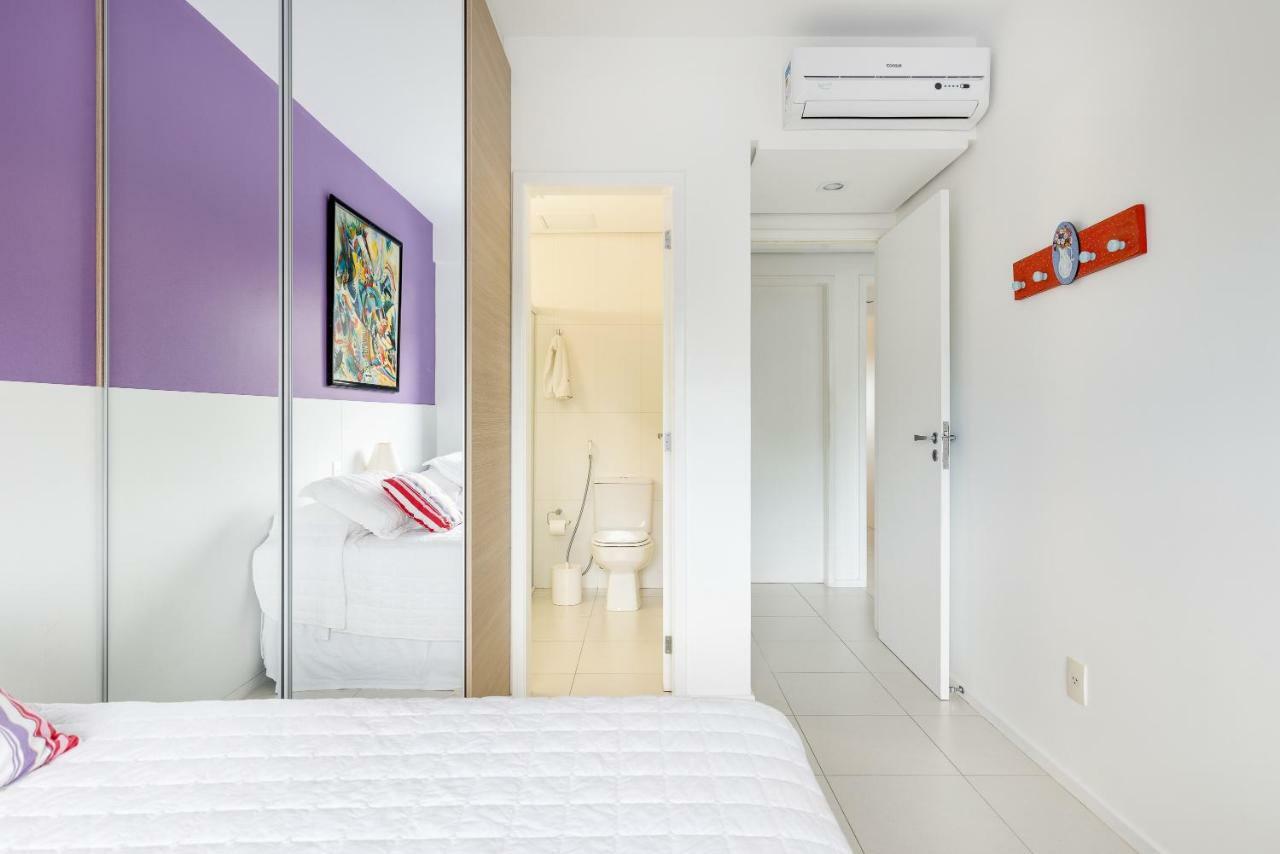 Apartamento Com 4 Suites Pe Na Areia Florianopolis Exterior photo